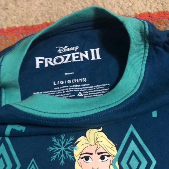 🧜🏼‍♀️3 for $15 item!🧜🏼‍♀️ frozen tee - Picture 2 of 2